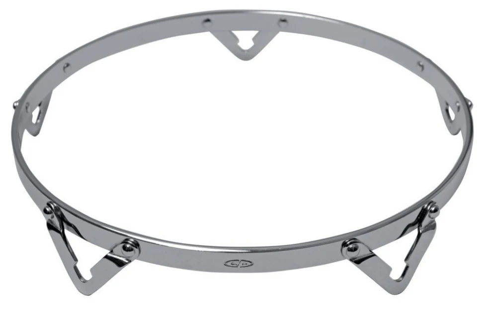 LATIN PERCUSSION HOOPED CONGA TRADITIONAL CP SUPREME CHROME CP422B