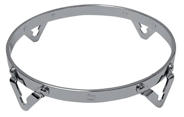 LATIN PERCUSSION HOOPED BONGO TRADITIONAL CHROME LP253A-5