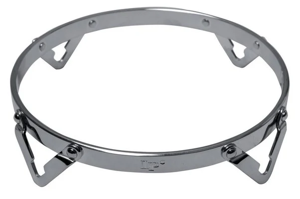 LATIN PERCUSSION HOOPED BONGO TRADITIONAL CHROME LP253A-2
