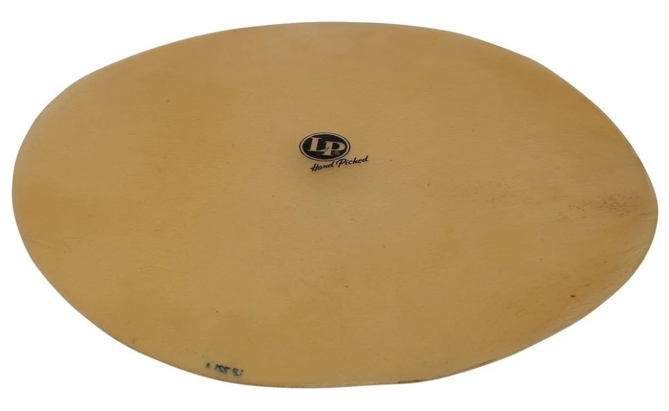 LATIN PERCUSSION CONGA HEAD HAND PICKED FLAT SKIN LP221C