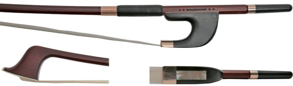 Otto Durrschmidt Double bass bow Gold