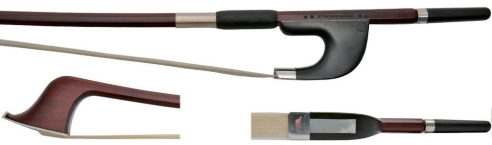 GEWA Otto Durrschmidt Double bass bow Silver