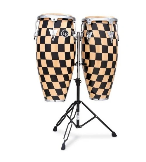 Latin Percussion LPA646-CHK Aspire Accent Conga Set