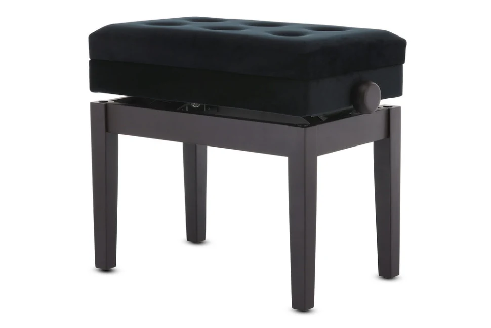 GEWA Piano Bench Deluxe Compartment Rosewood Matt