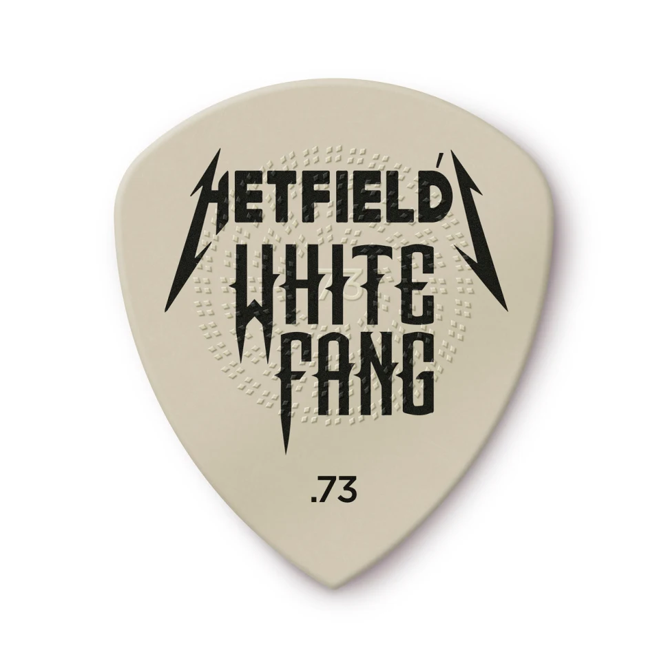 DUNLOP PH122P.73 James Hetfield White Fang