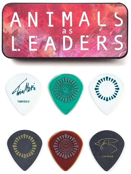 DUNLOP AALPT01 Animals as Leaders Pick Tin