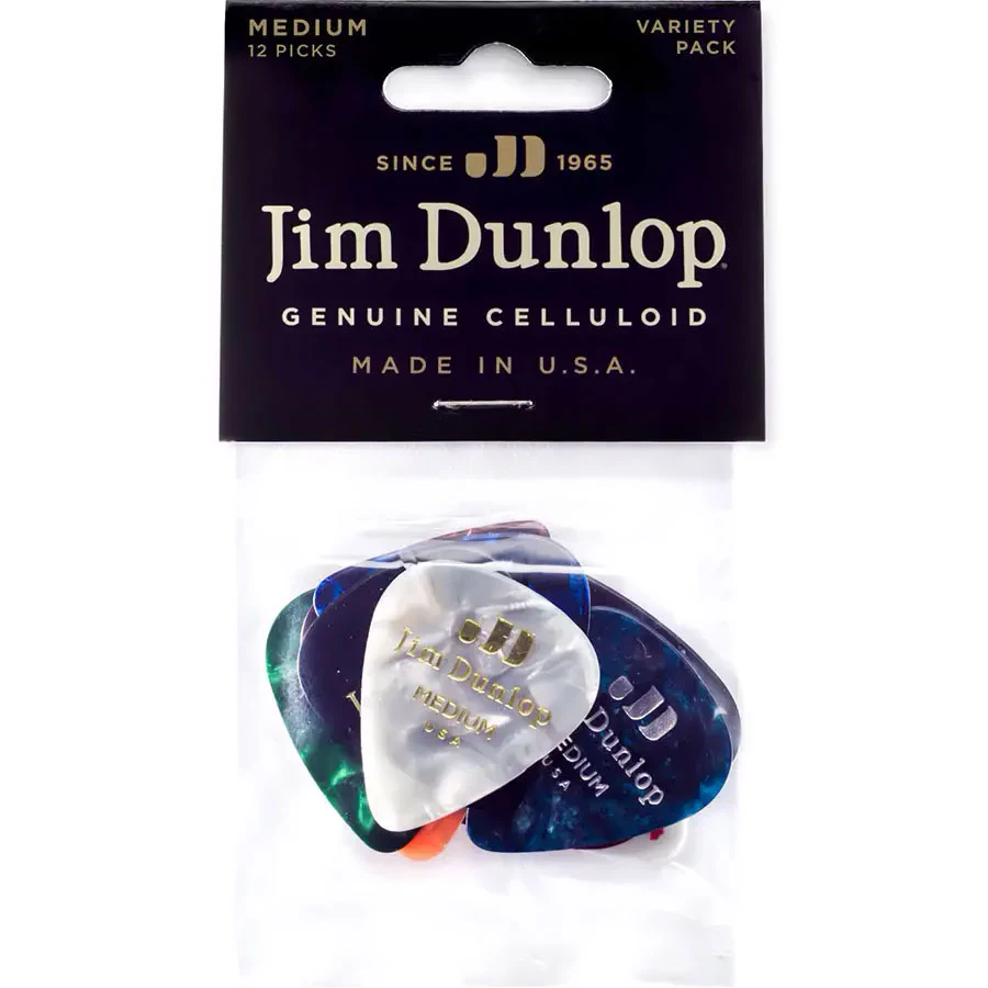 DUNLOP PVP106 Variety Celluloid Pack