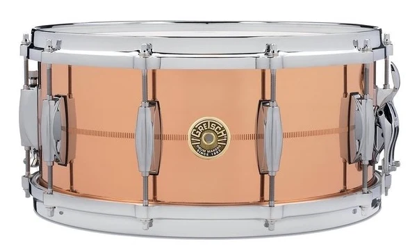 GRETSCH SNARE DRUM G4164PB 14"x 6,5"
