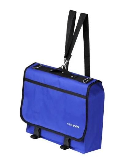 GEWA Bag for music stand and music sheets Basic Blue