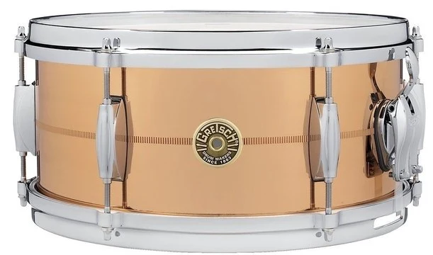 GRETSCH SNARE DRUM G4168PB