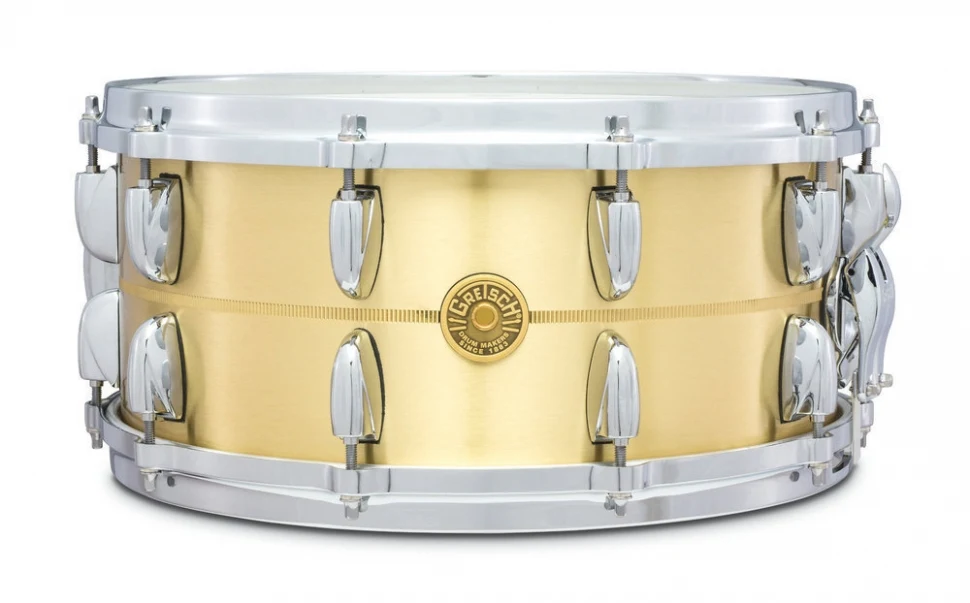 GRETSCH SNARE DRUM G4169BBR Bell Brass
