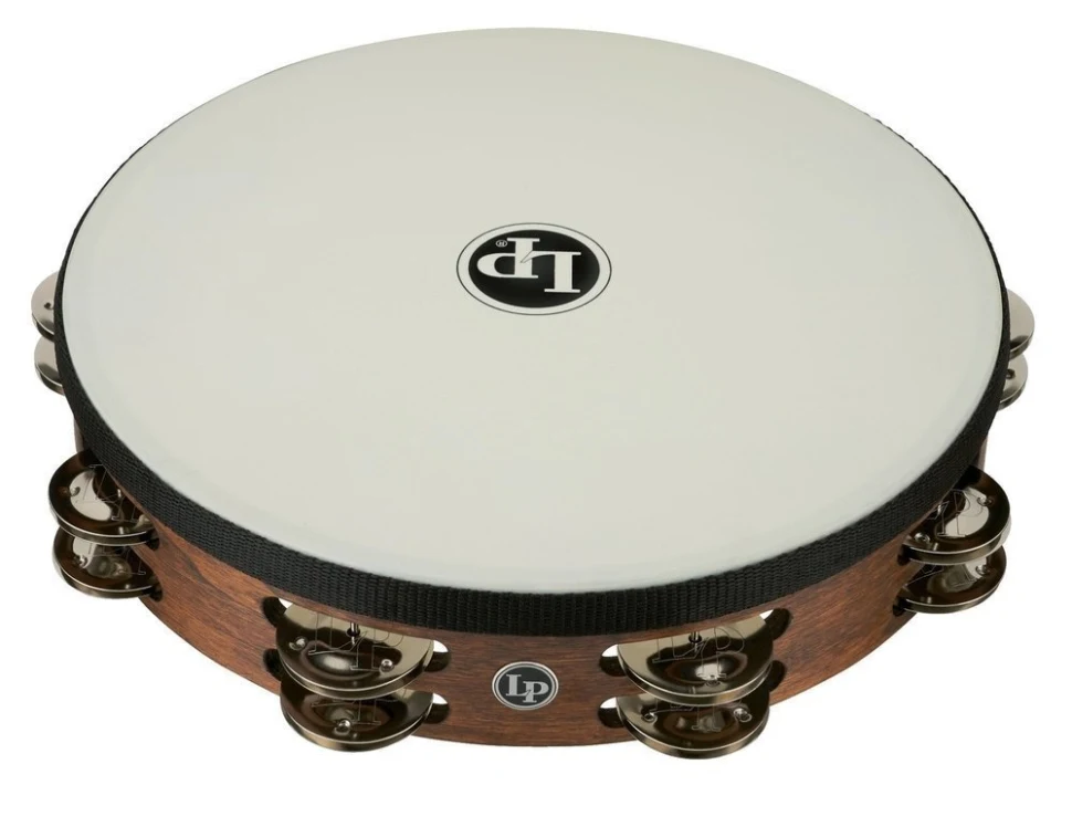 LATIN PERCUSSION TAMBOURINE WORSHIP LP316
