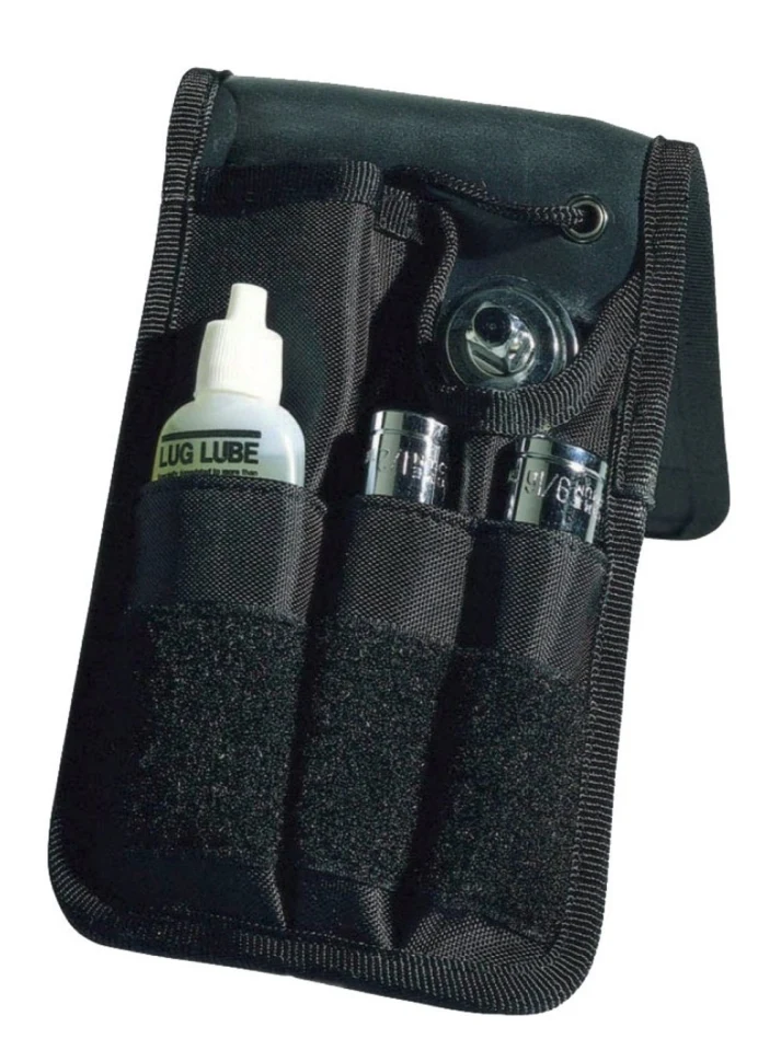 LATIN PERCUSSION TUNING LUGS & TENSION RODS ACCESSORIES PERCUSSIONISTS SURVIVAL TOOL KIT LP525
