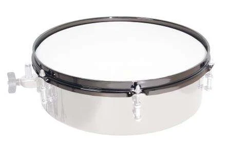 LATIN PERCUSSION HOOPED TIMBALES DRUM TIMBALES, MICRO SNARE, MINI TIMBALES LP755D-BN