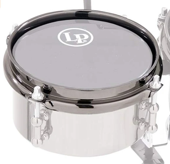 LATIN PERCUSSION HOOPED TIMBALES DRUM TIMBALES, MICRO SNARE, MINI TIMBALES LP755A-BN
