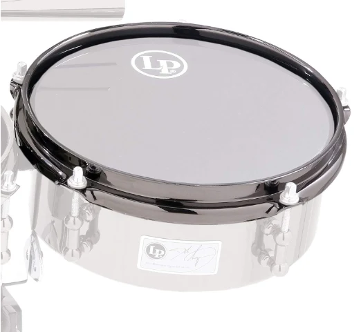 LATIN PERCUSSION HOOPED TIMBALES DRUM TIMBALES, MICRO SNARE, MINI TIMBALES LP755B-BN