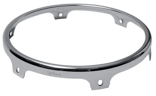 LATIN PERCUSSION HOOPED CONGA ASPIRE EZ CURVE CHROME LPA428C