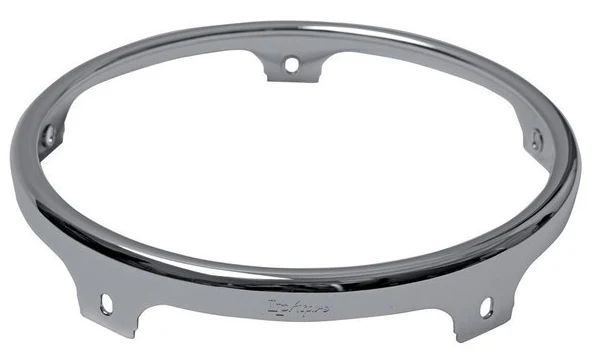 LATIN PERCUSSION HOOPED CONGA ASPIRE EZ CURVE CHROME LPA428A