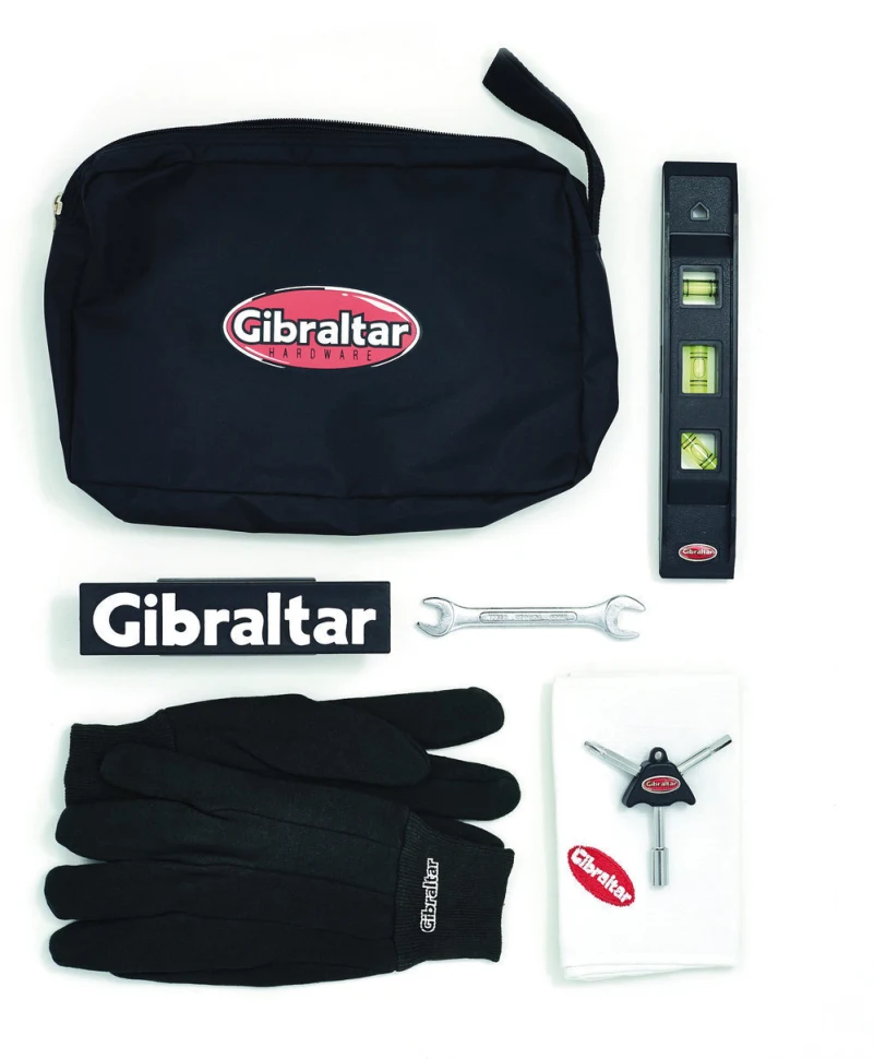 GIBRALTAR RACK ACCESSORY TECH KIT RF-TKIT