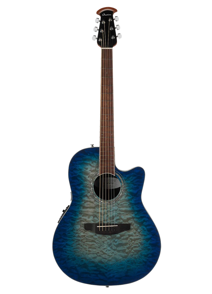 OVATION CS28P-RG Celebrity Standard Plus Super Shallow Regal to Natural