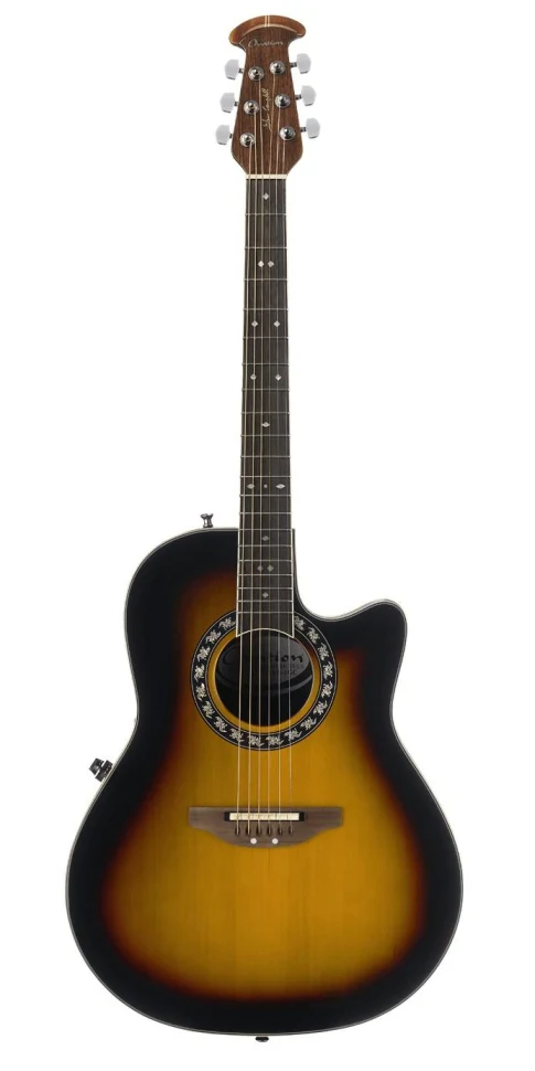 OVATION 1771VL-1GC Glen Campbell Legend Signature Sunburst