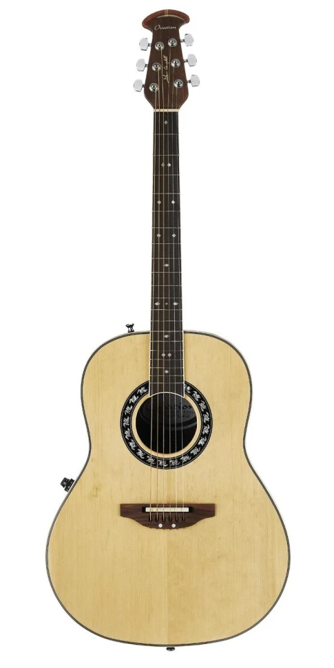 OVATION 1627VL-4GC Glen Campbell Signature Natural
