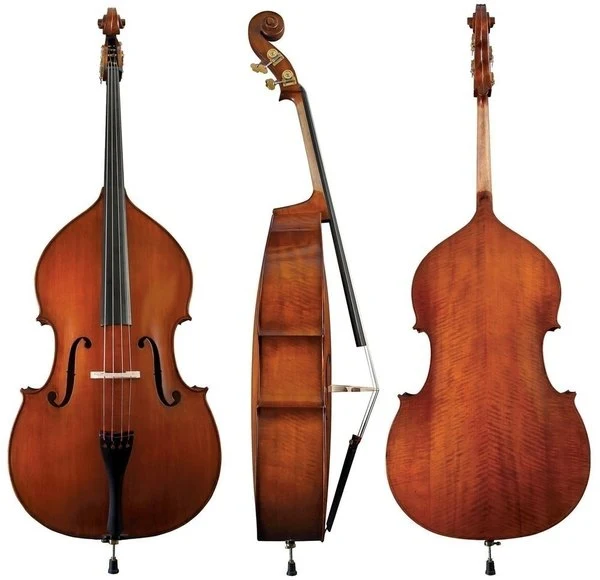 GEWA Double Bass Premium Line 4/4 Solid Top