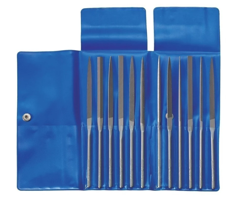 F.DICK NEEDLE FILE SET