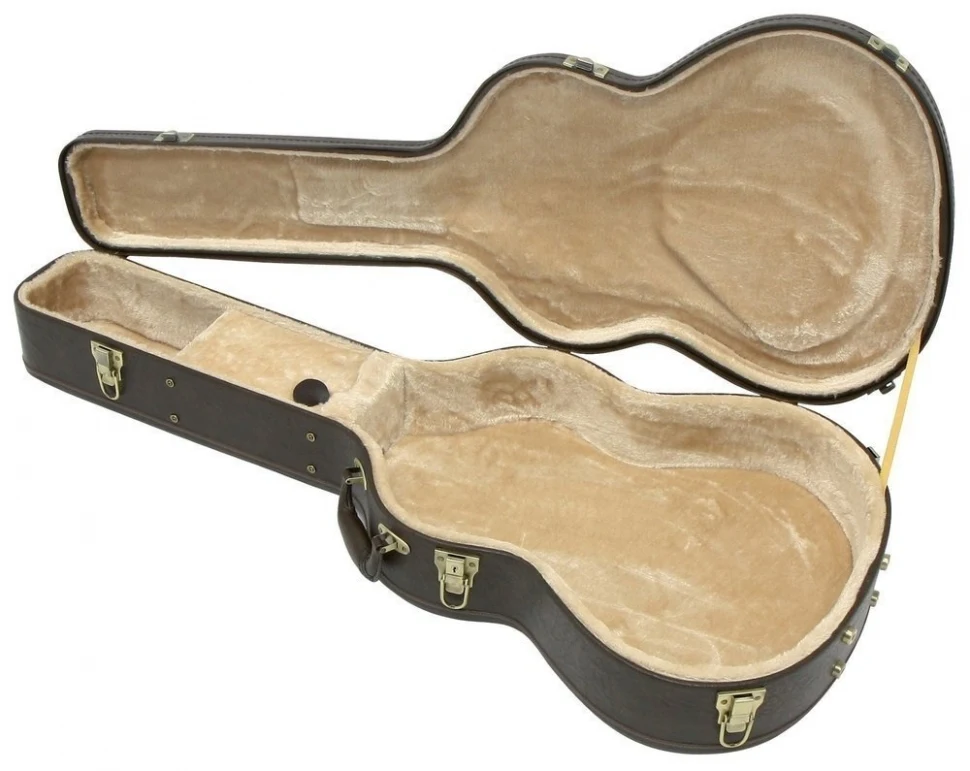 GEWA Prestige Arched Top Brown Edition
