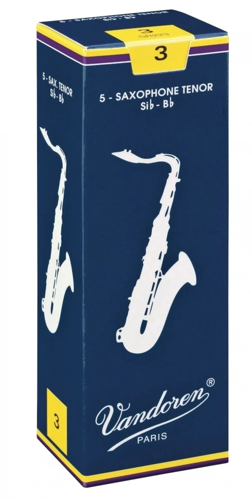 VANDOREN Reeds Tenor Saxophone Traditional 2 1/2
