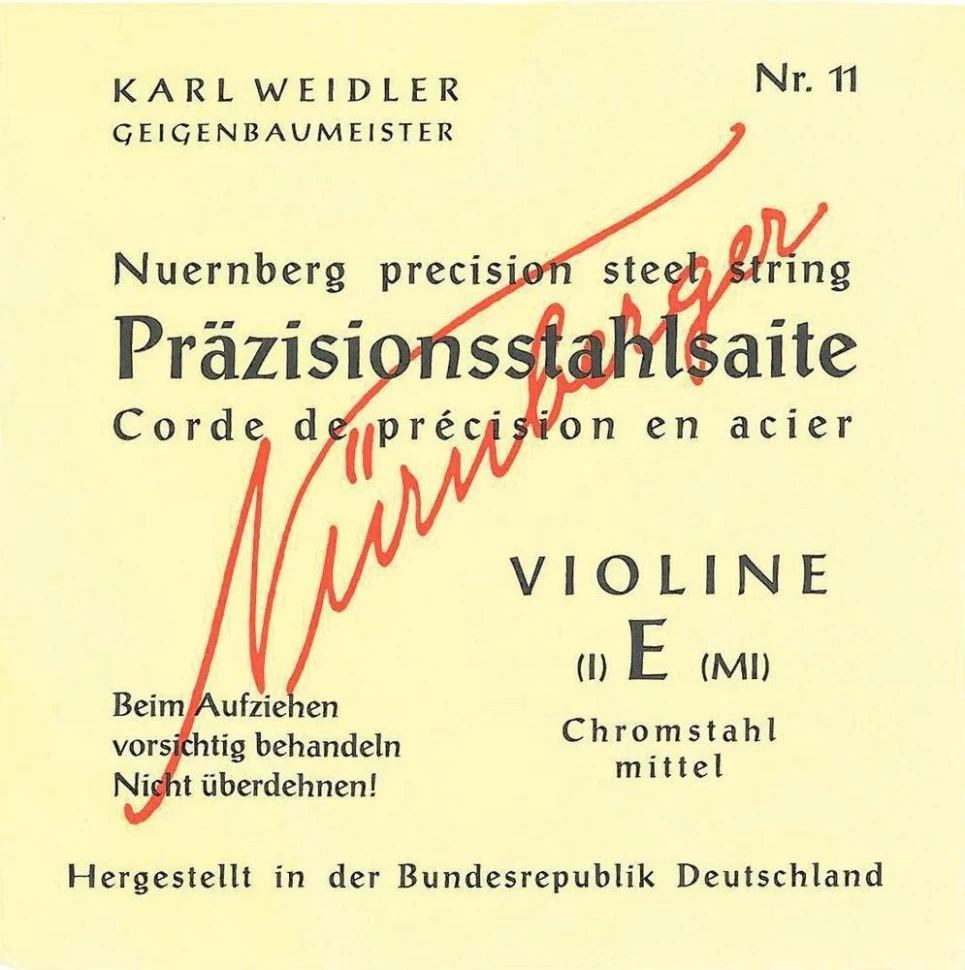 NURNBERGER Precision 1/2