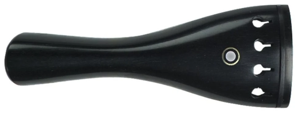 GEWA VIOLIN TAILPIECE EBONY 4/4