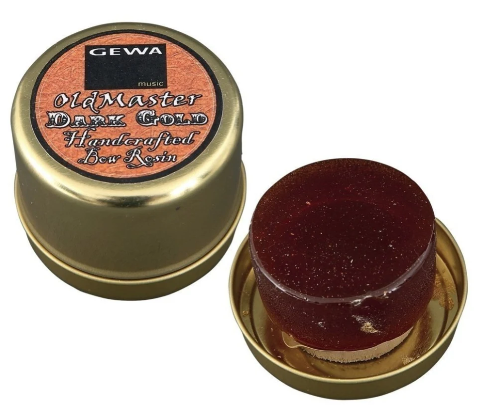 GEWA Rosin Old Master Dark Gold Designer