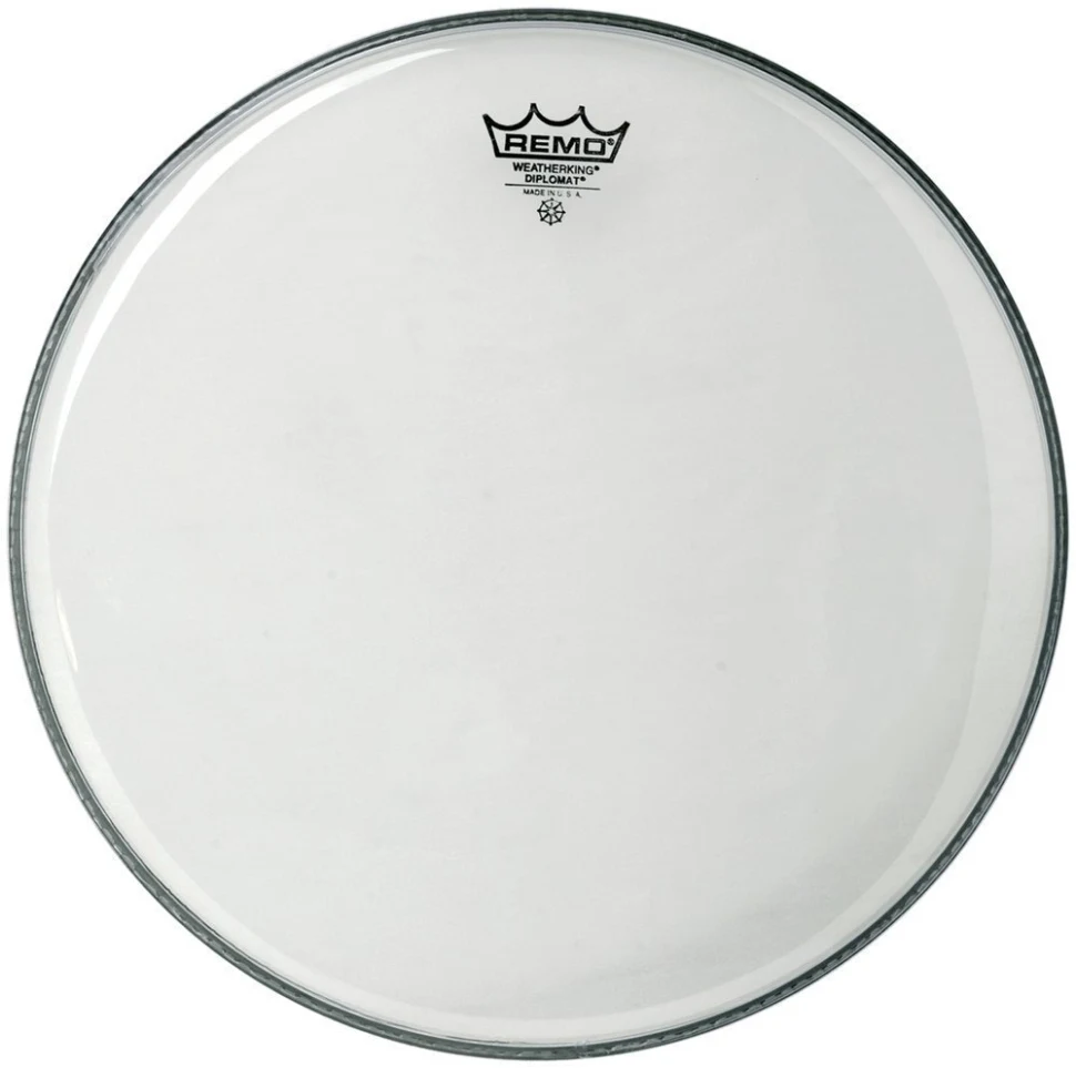 REMO DRUM HEAD DIPLOMAT TRANSPARENT BD-0310-00 10"
