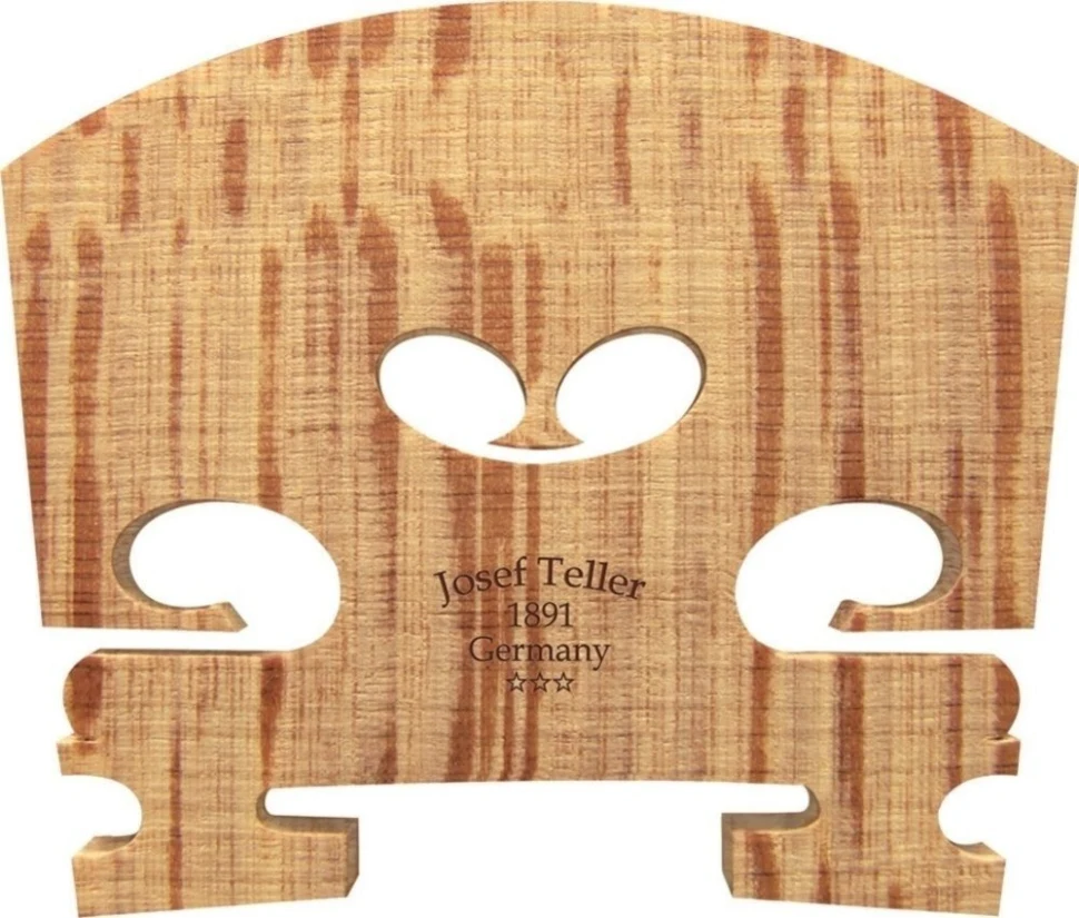 GEWA TELLER VIOLIN BRIDGE 4/4