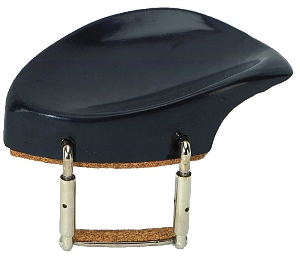 GEWA Chin Rest Teka Ebony 4/4 - 3/4