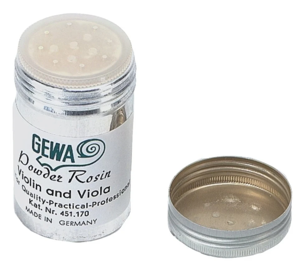 GEWA ROSIN POWDER FORM In dispenser