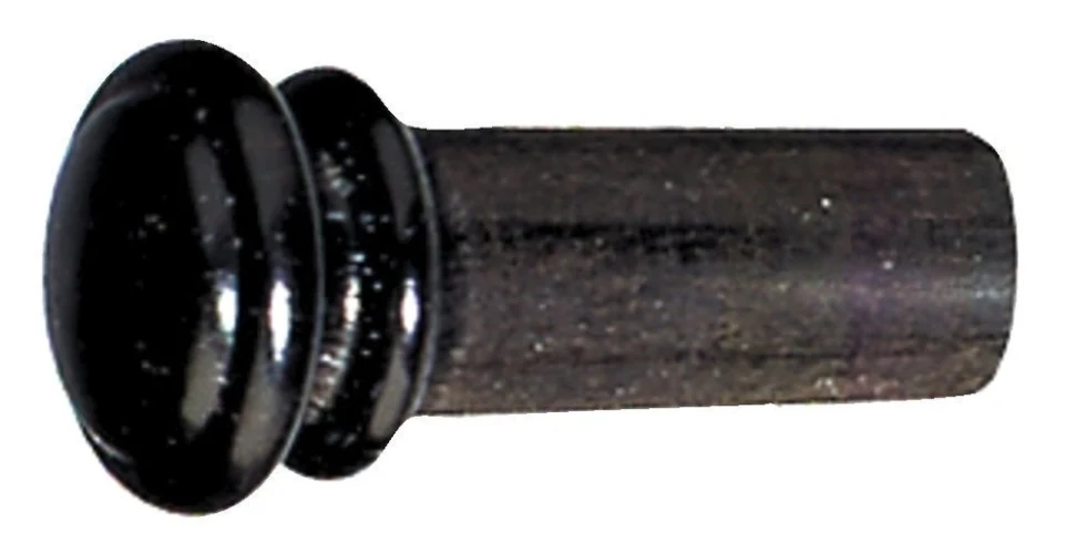 GEWA Violin End Pins Ebony Wood 1/2 - 1/4