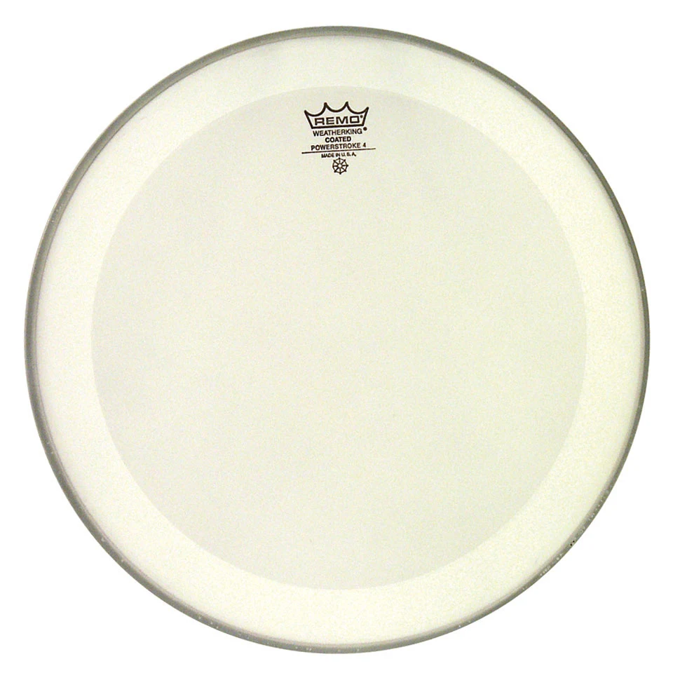 REMO P4-0118-BP Batter, Powerstroke 4, Coated, 18''
