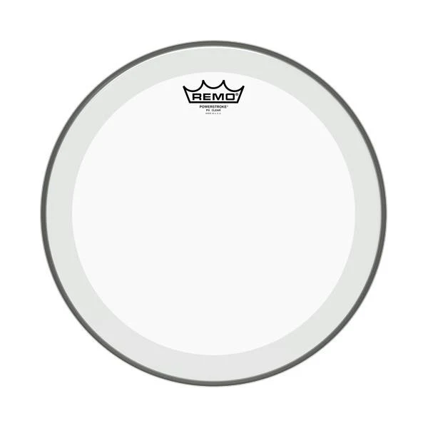REMO P4-0313-BP Batter, Powerstroke 4, Clear, 13″
