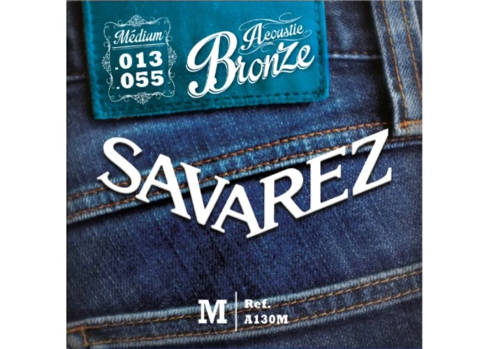 SAVAREZ A130M Acoustic Phosphor Bronze .013-.055