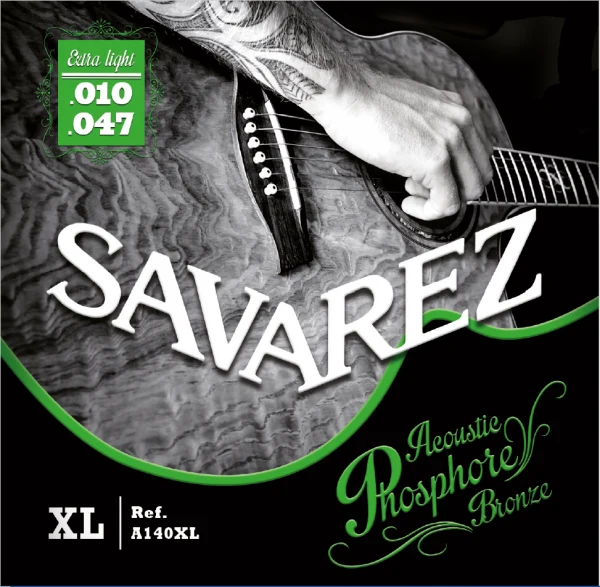 SAVAREZ A140XL Acoustic Phosphor Bronze .010-.047