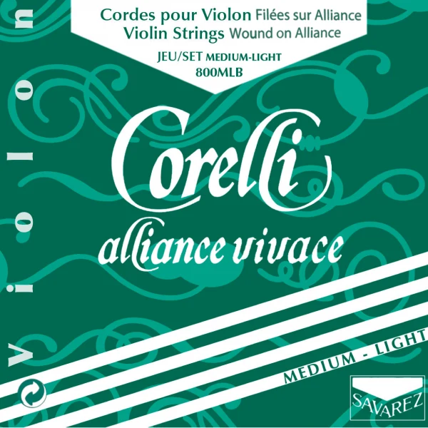 SAVAREZ 800MLB Medium Light Corelli Alliance Vivage
