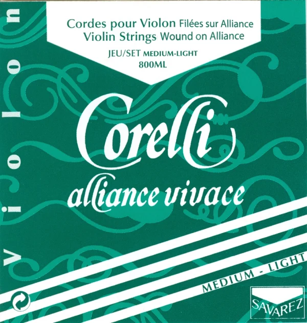SAVAREZ 800ML Medium Light Corelli Alliance Vivage
