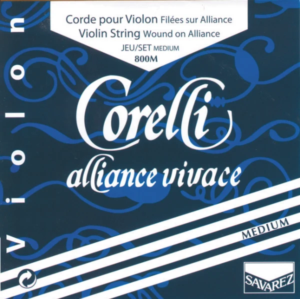 SAVAREZ 800MB Medium Corelli Alliance Vivage 