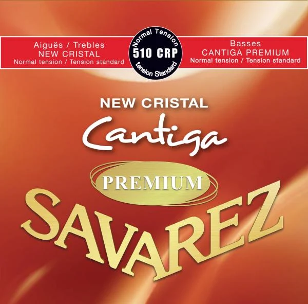 SAVAREZ 510CRP New Cristal Cantiga Premium Standard Tension