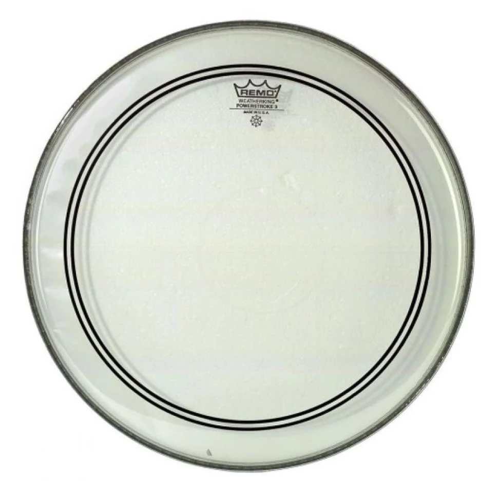 REMO P3-0316-BP Batter, Powerstroke 3, Clear, 16"