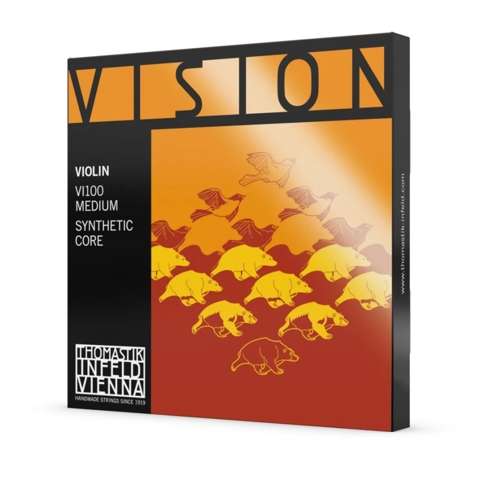 THOMASTIK Vision VI100 Medium 1/2