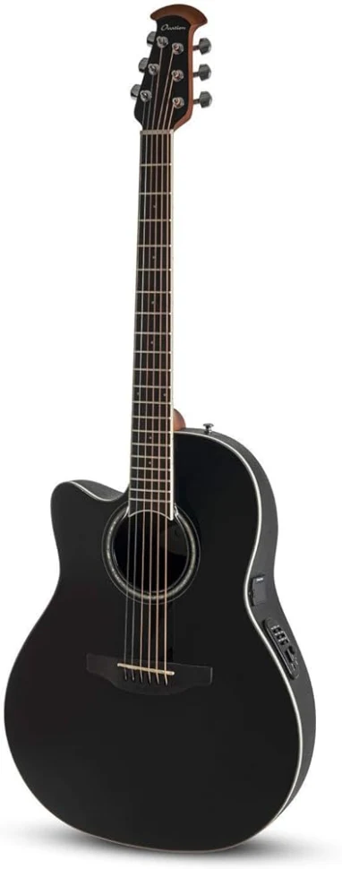 OVATION CS24L-5G Celebrity Standard Mid Cutaway Black