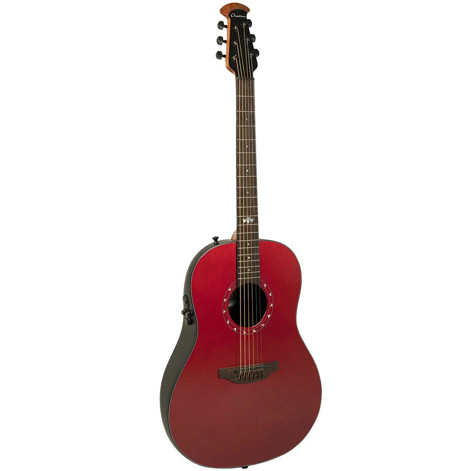 OVATION 1516VRM-G Pro Series Ultra Mid Depth Vampira Red